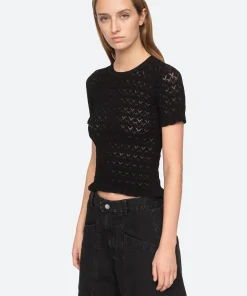 Sea New York Rue S/S Sweater|Women Sweaters|Tops