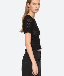 Sea New York Rue S/S Sweater|Women Sweaters|Tops