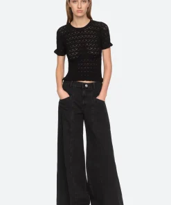 Sea New York Rue S/S Sweater|Women Sweaters|Tops