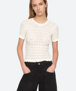 Sea New York Rue S/S Sweater|Women Sweaters|Tops