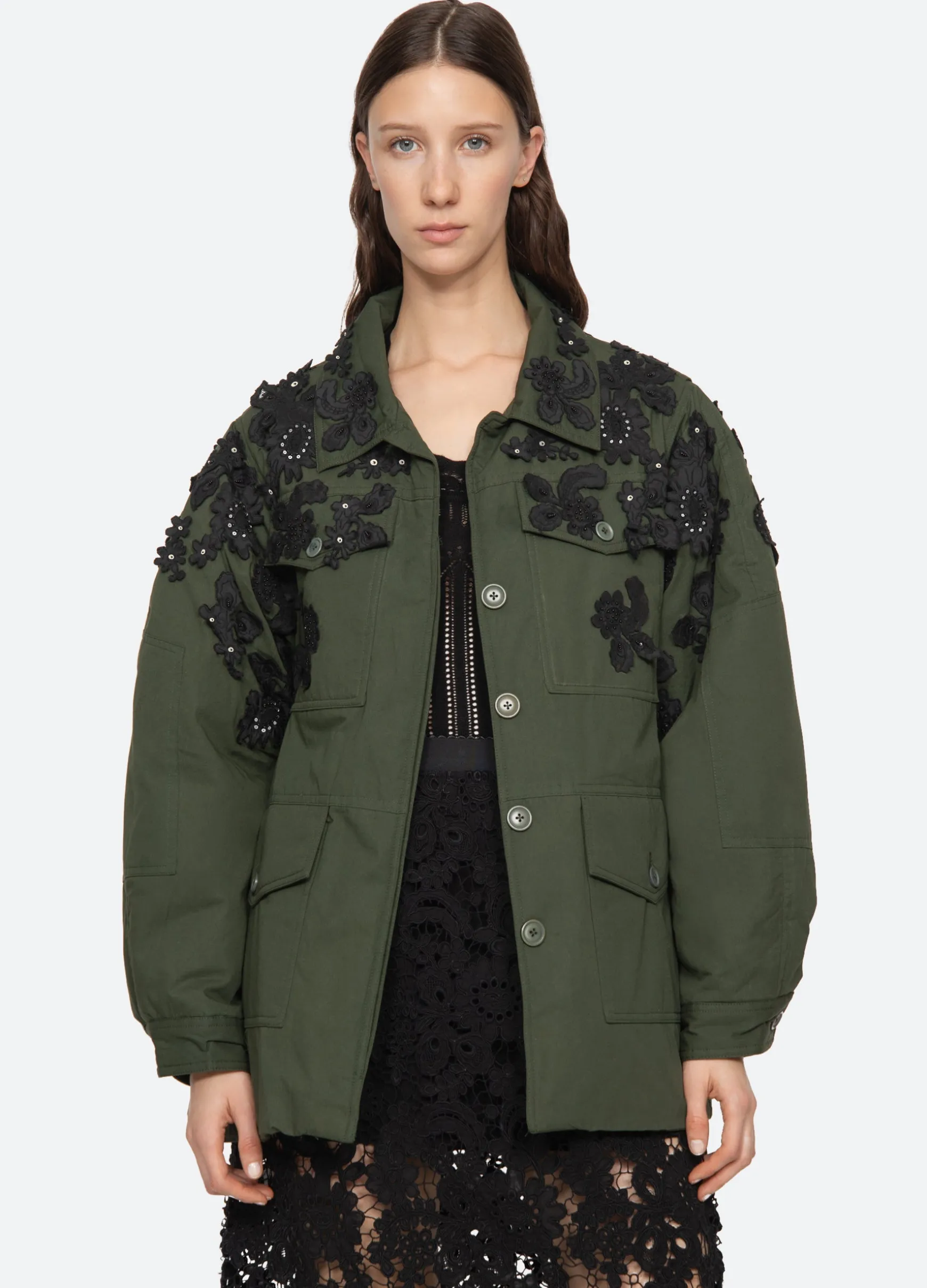 Sea New York Sabine Jacket|Women Outerwear