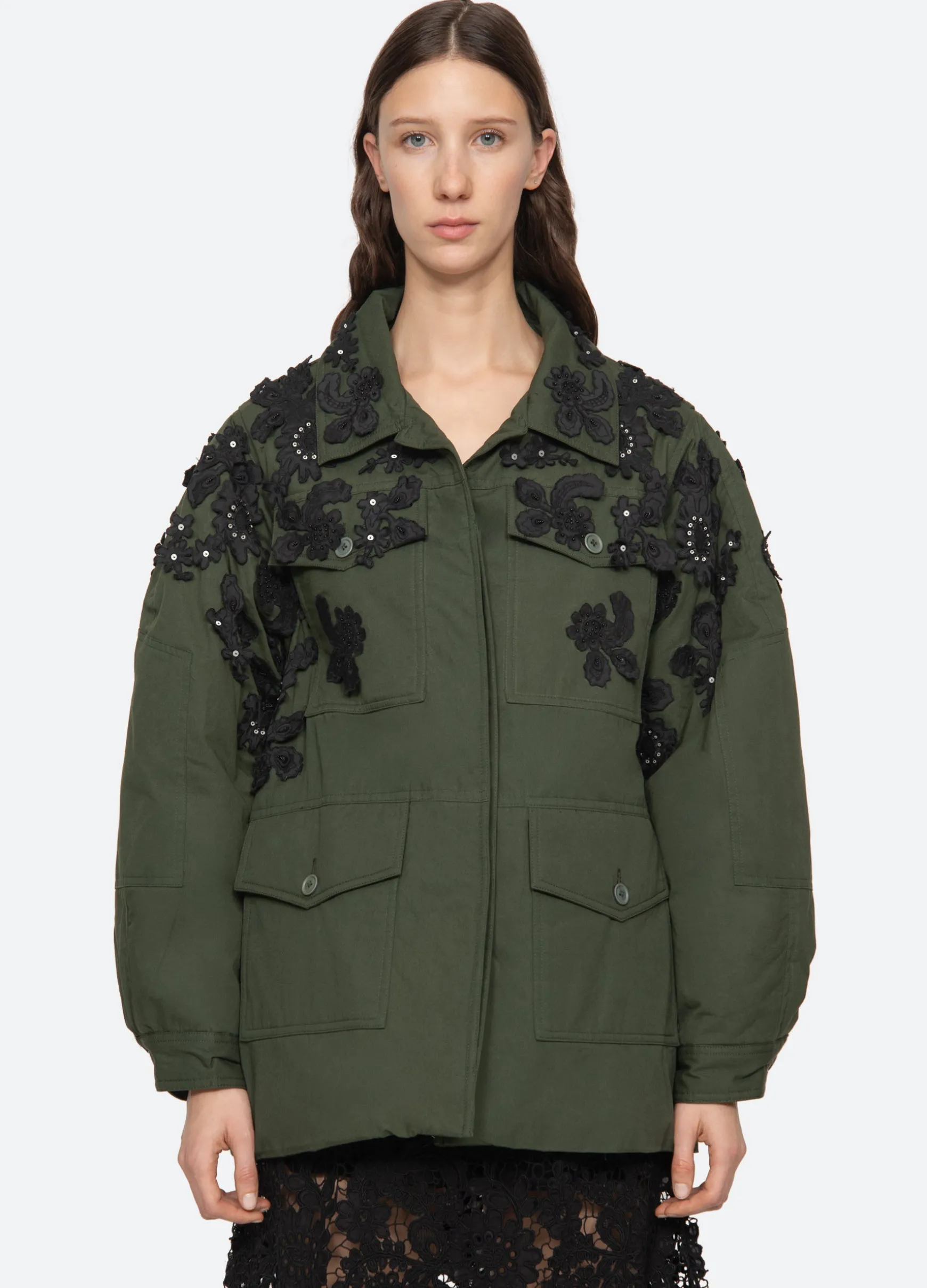 Sea New York Sabine Jacket|Women Outerwear