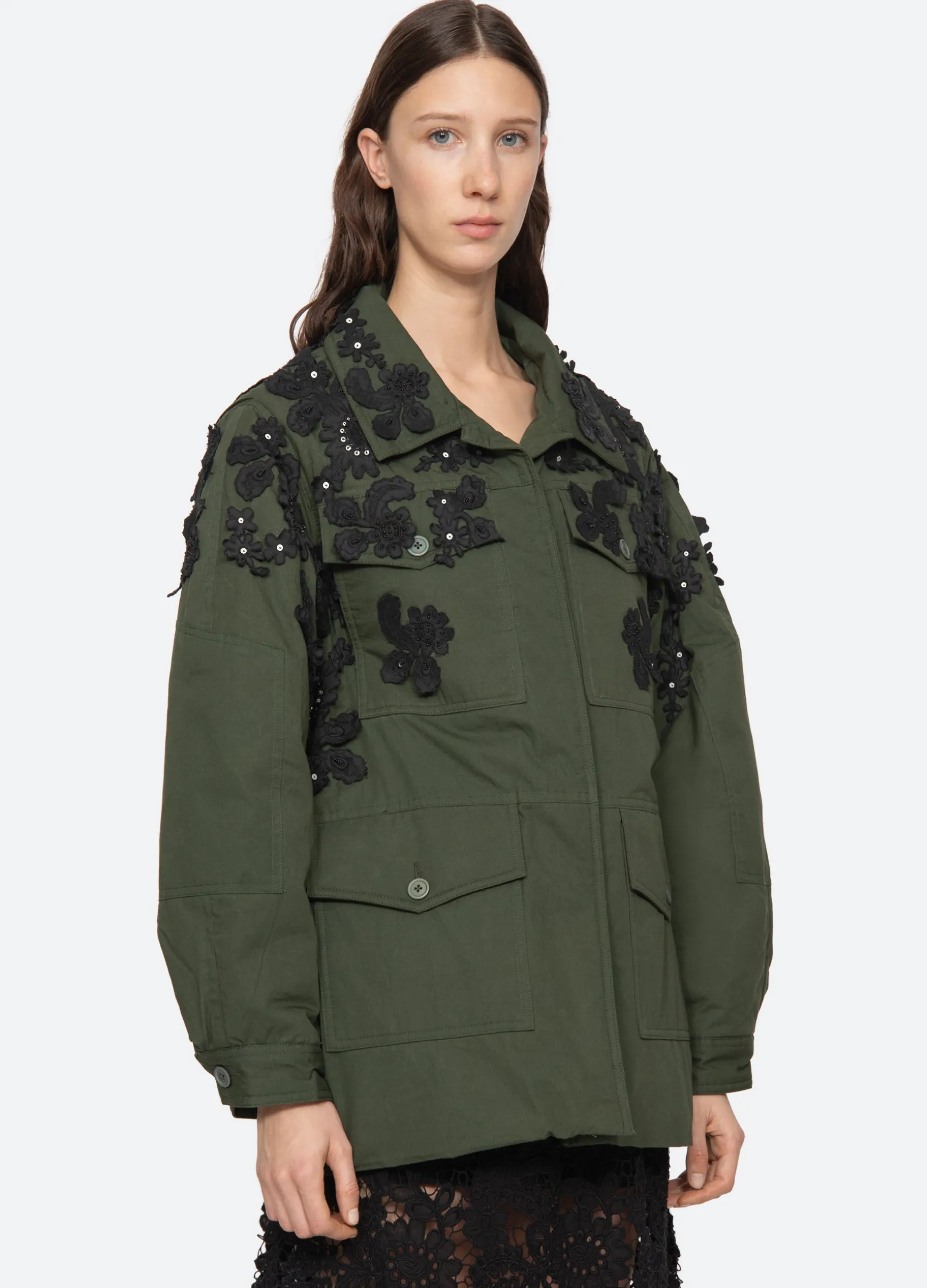 Sea New York Sabine Jacket|Women Outerwear