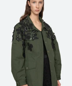 Sea New York Sabine Jacket|Women Outerwear