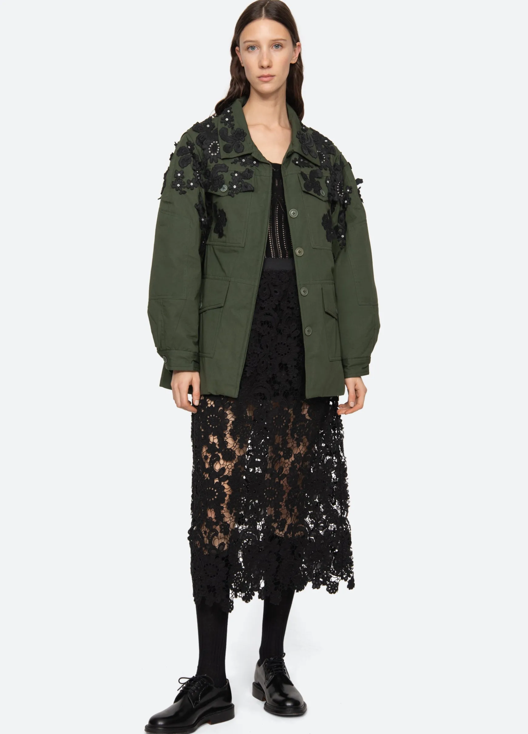 Sea New York Sabine Jacket|Women Outerwear