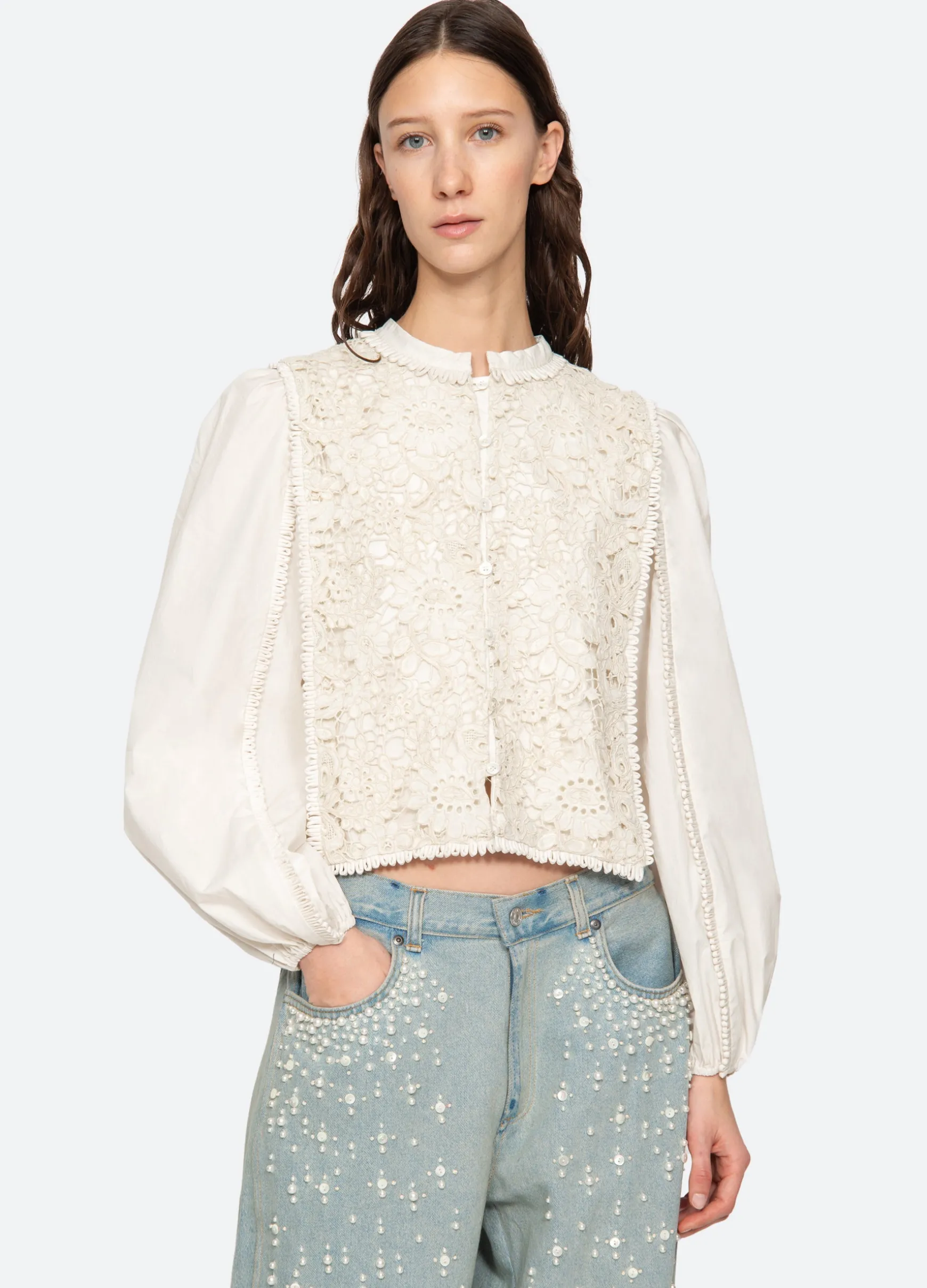 Sea New York Sabine Top|Women Tops