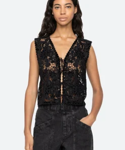 Sea New York Sabine Vest|Women Tops