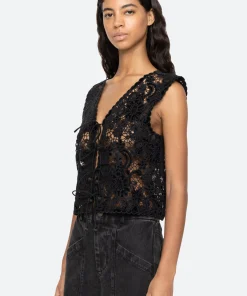 Sea New York Sabine Vest|Women Tops