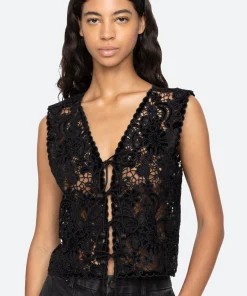 Sea New York Sabine Vest|Women Tops
