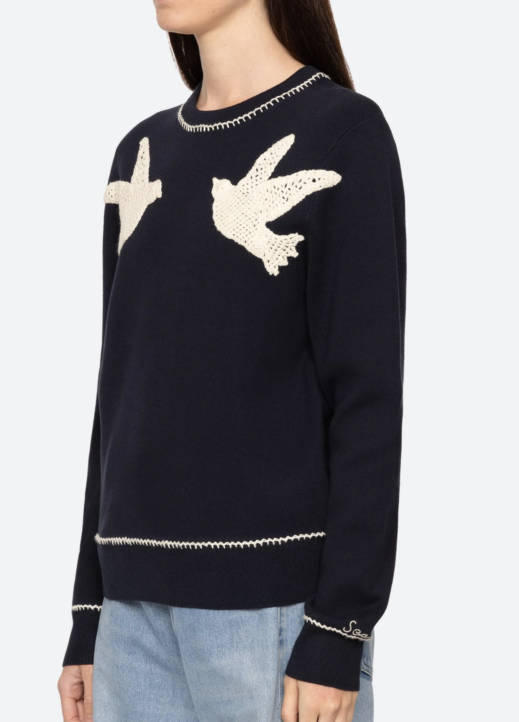 Sea New York Sally Sweater|Women Sweaters|Tops