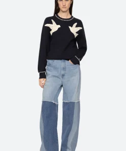 Sea New York Sally Sweater|Women Sweaters|Tops