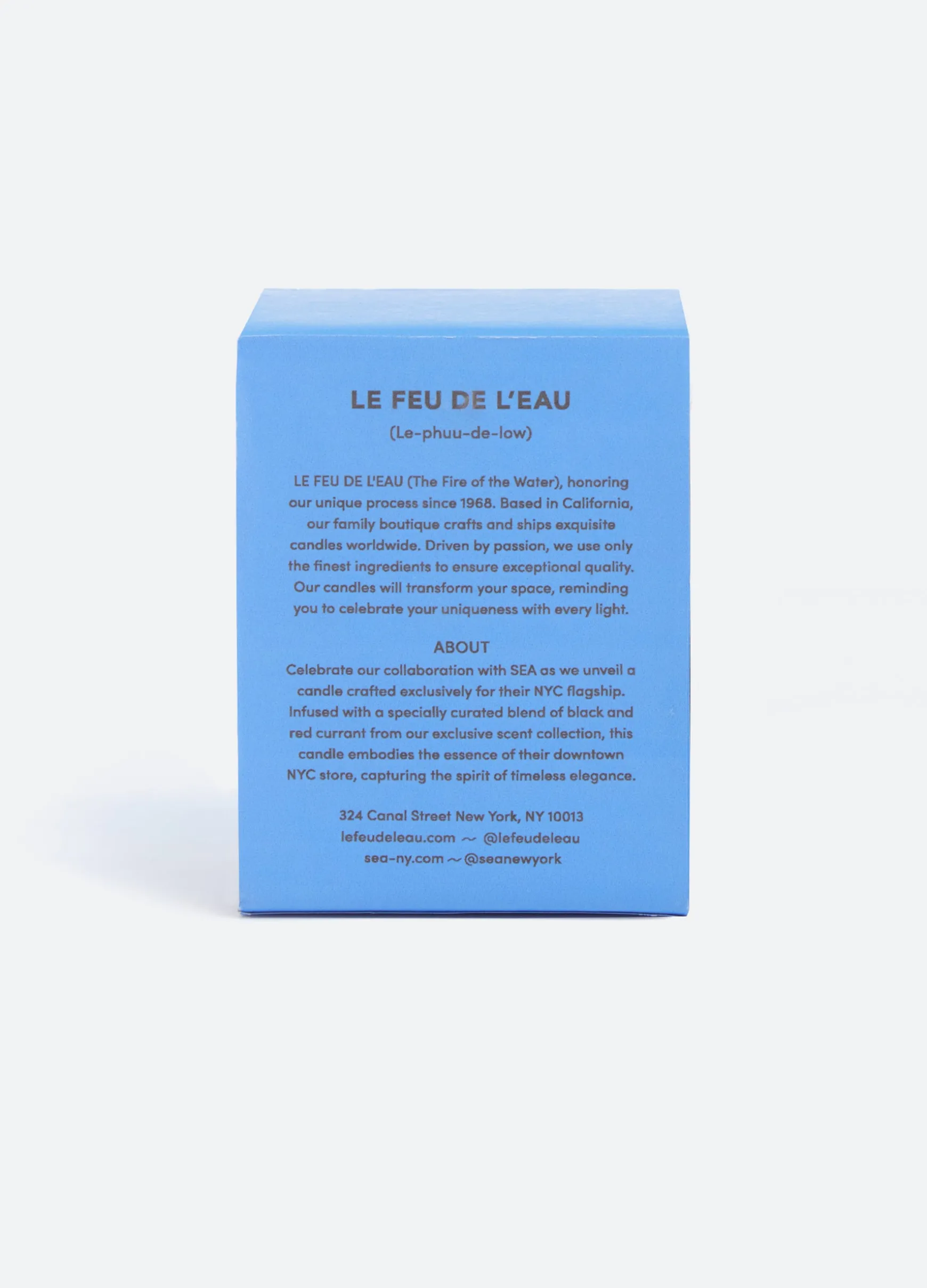 Sea New York Sea Candle|Women Accessories