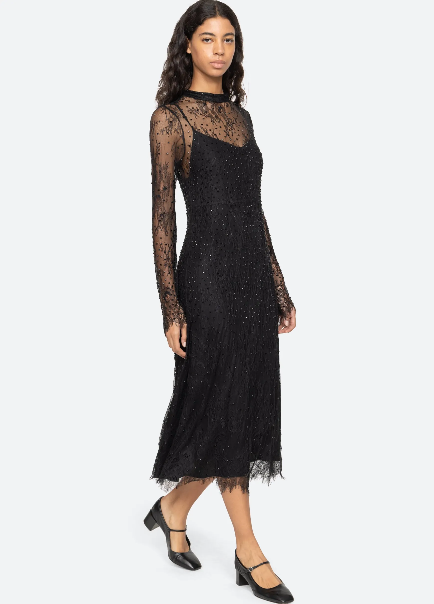 Sea New York Seraphina L/S Dress|Women Dresses