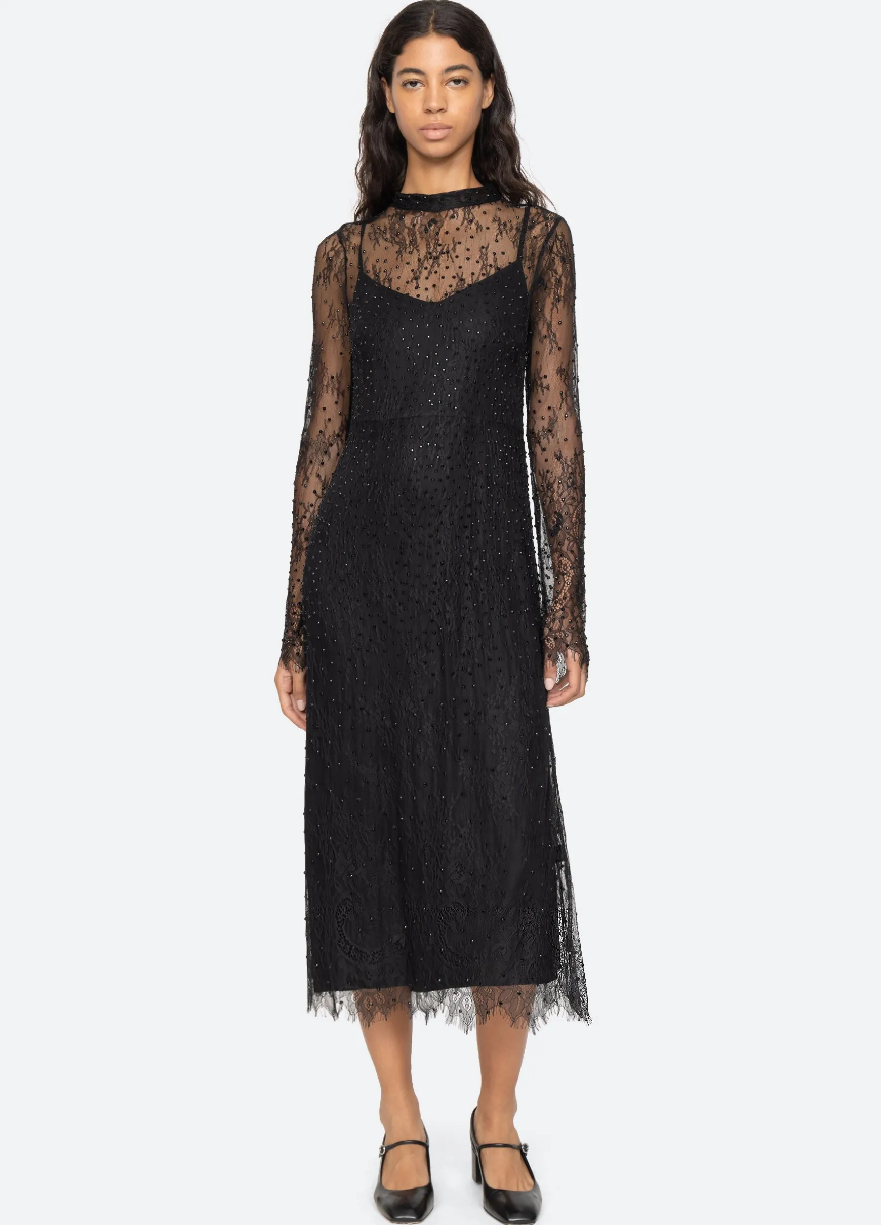 Sea New York Seraphina L/S Dress|Women Dresses