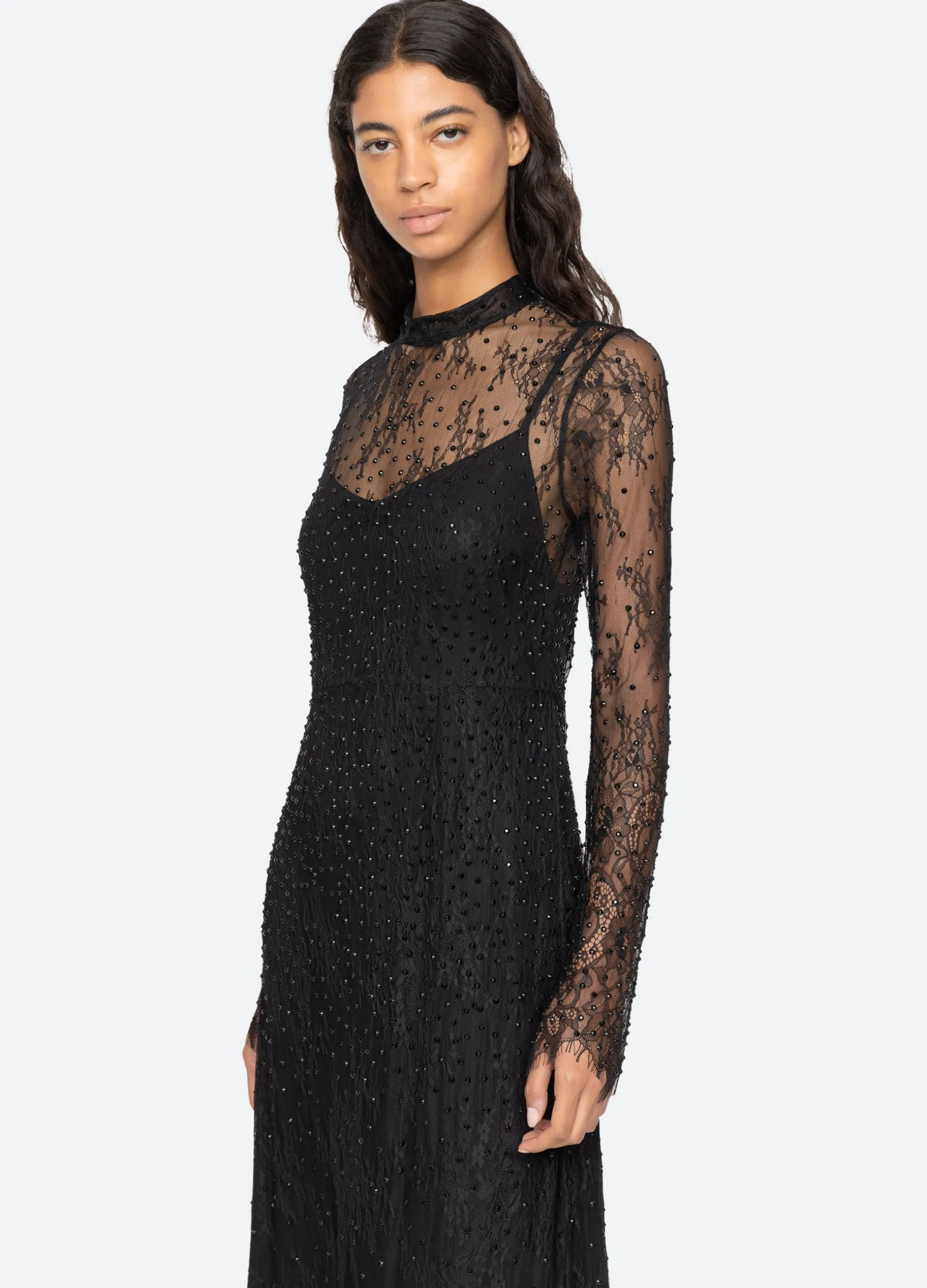 Sea New York Seraphina L/S Dress|Women Dresses
