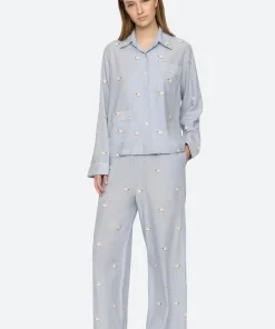Sea New York Sheep PJ Set|Women Sleepwear