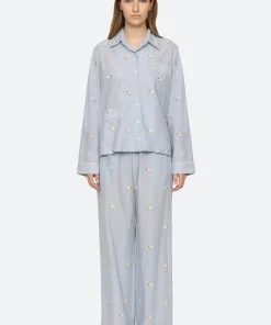 Sea New York Sheep PJ Set|Women Sleepwear