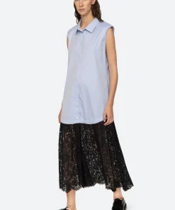 Sea New York Suzy Combo Dress|Women Dresses