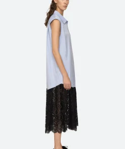Sea New York Suzy Combo Dress|Women Dresses