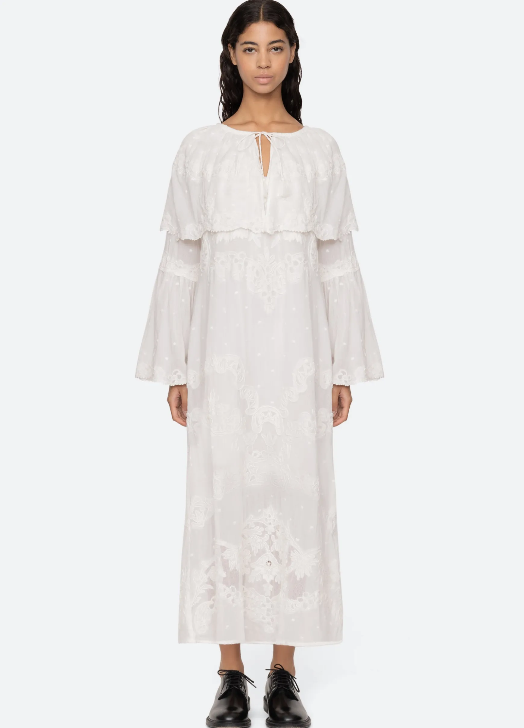 Sea New York Vale Capelet Dress|Women Dresses