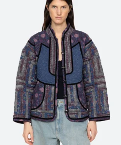 Sea New York Valeria L/S Jacket|Women Outerwear