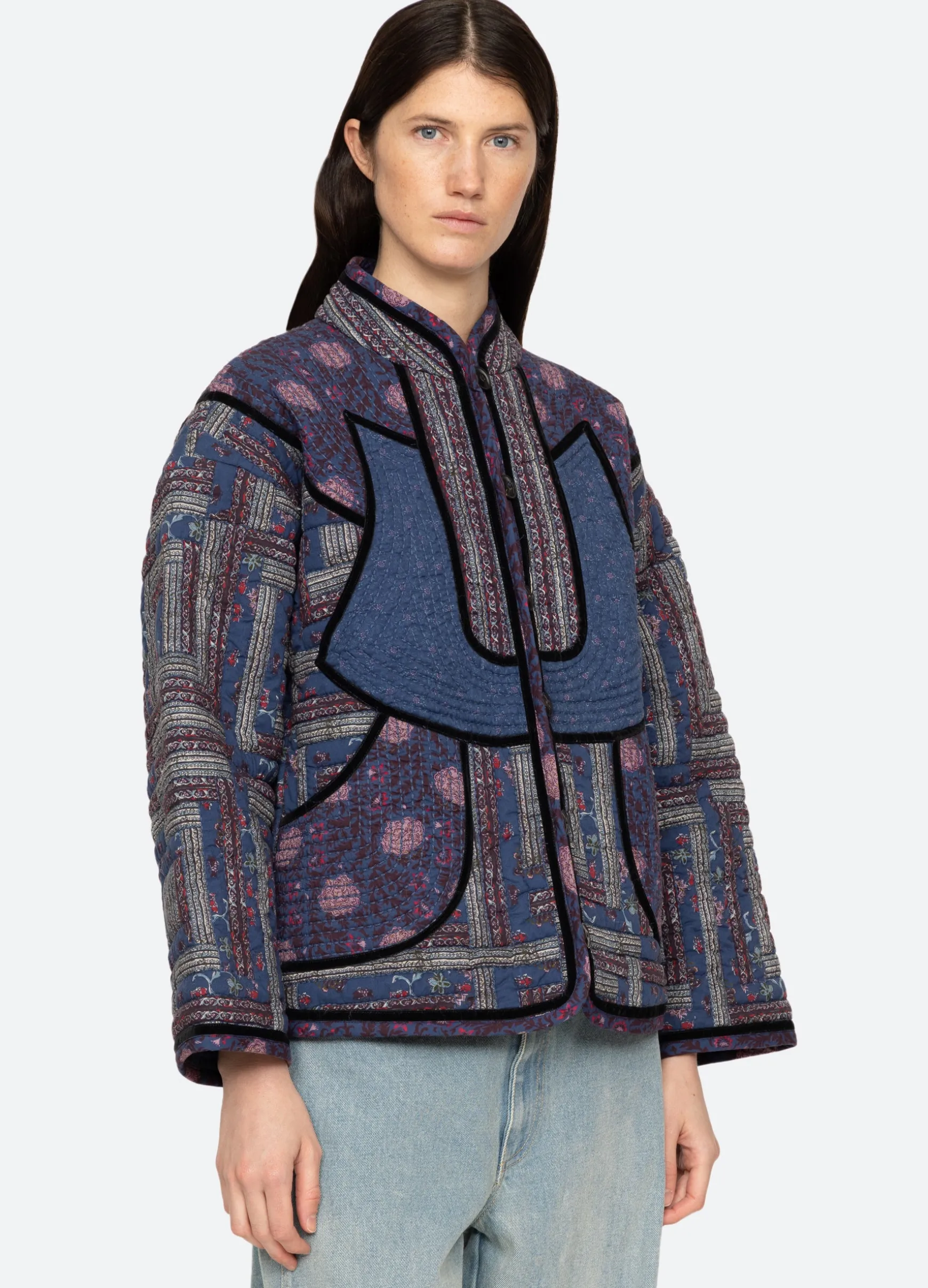 Sea New York Valeria L/S Jacket|Women Outerwear