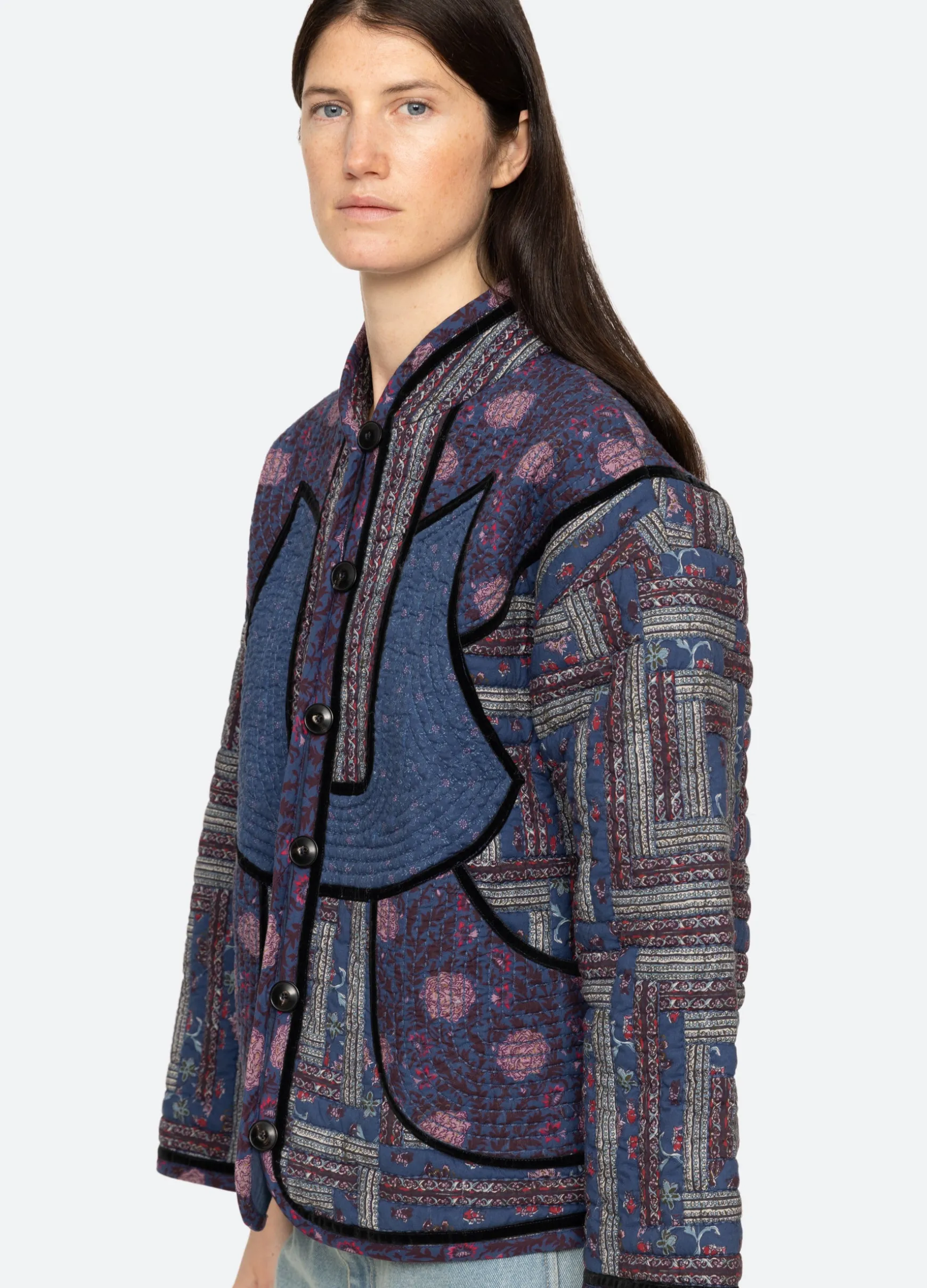 Sea New York Valeria L/S Jacket|Women Outerwear