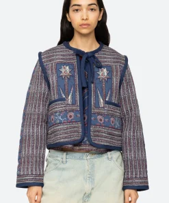 Sea New York Valeria Quilted Jacket|Women Outerwear