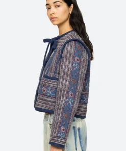 Sea New York Valeria Quilted Jacket|Women Outerwear