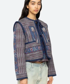 Sea New York Valeria Quilted Jacket|Women Outerwear