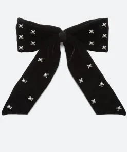 Sea New York Velvet Bow Clip|Women Accessories