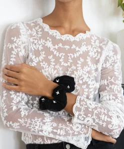 Sea New York Velvet Scrunchie|Women Accessories