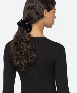 Sea New York Velvet Scrunchie|Women Accessories