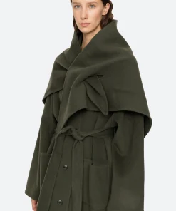 Sea New York Viv Coat|Women Outerwear
