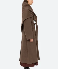 Sea New York Viv Coat|Women Outerwear