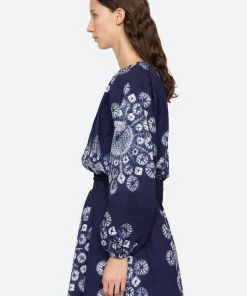 Sea New York Yana L/S Top|Women Tops