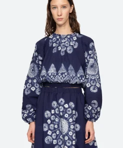 Sea New York Yana L/S Top|Women Tops