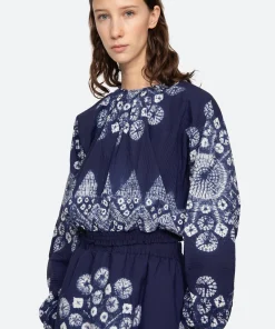 Sea New York Yana L/S Top|Women Tops